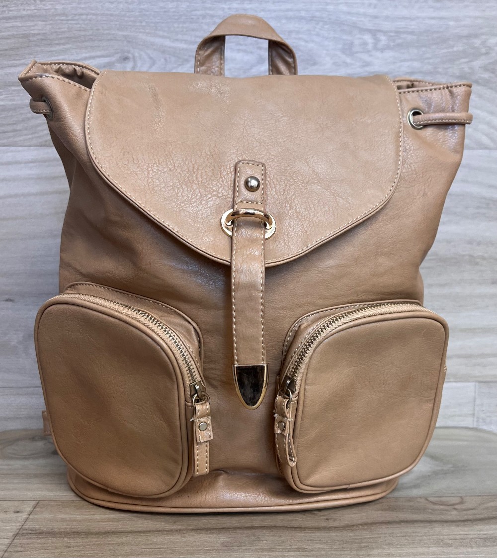 Sac A Dos Candy Couture Brun
