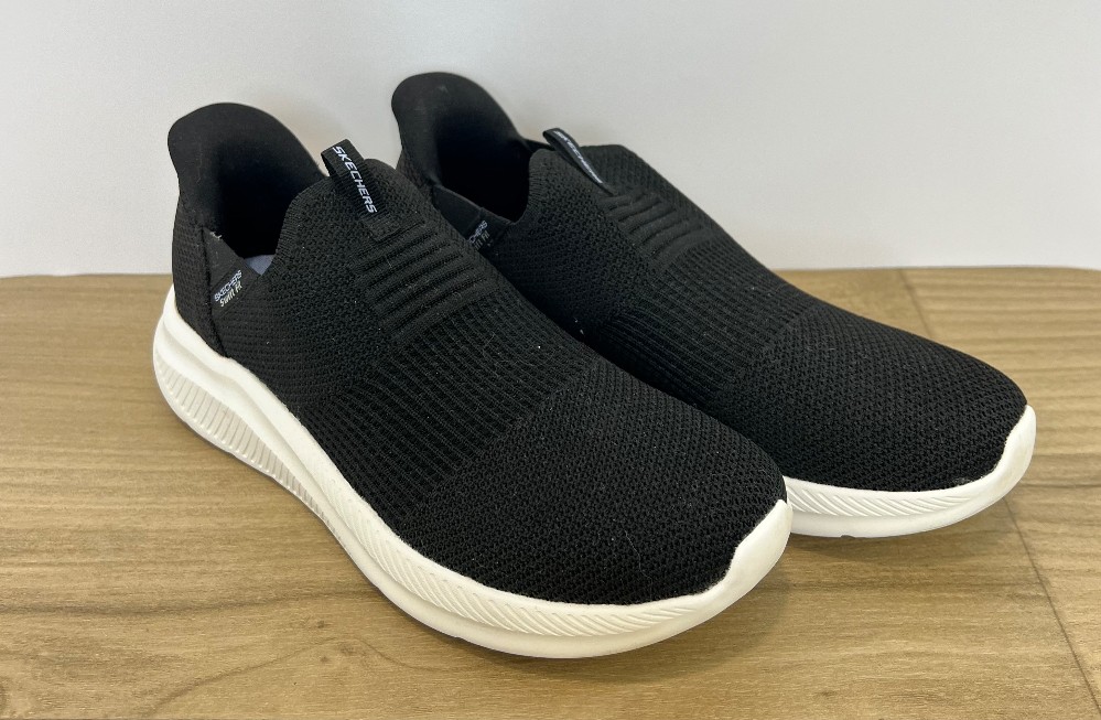 Espadrilles Skechers (8) Noir Hands Free Swift Fit