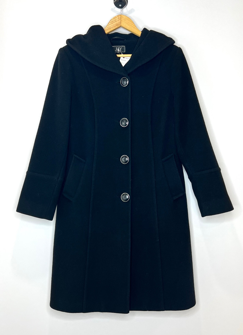 Manteau JAY (S) noir