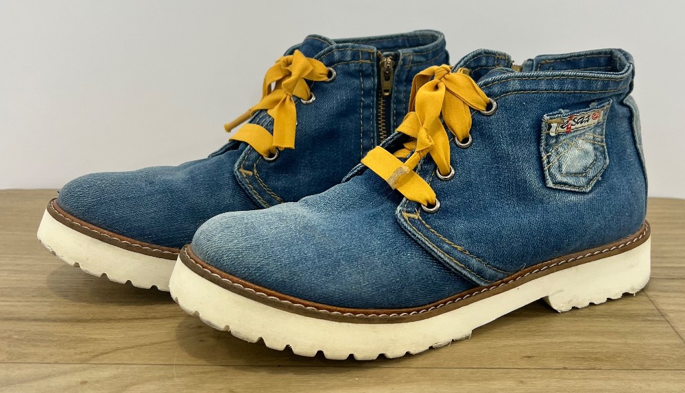 Chaussures ERSAX (6.5) jeans bleu