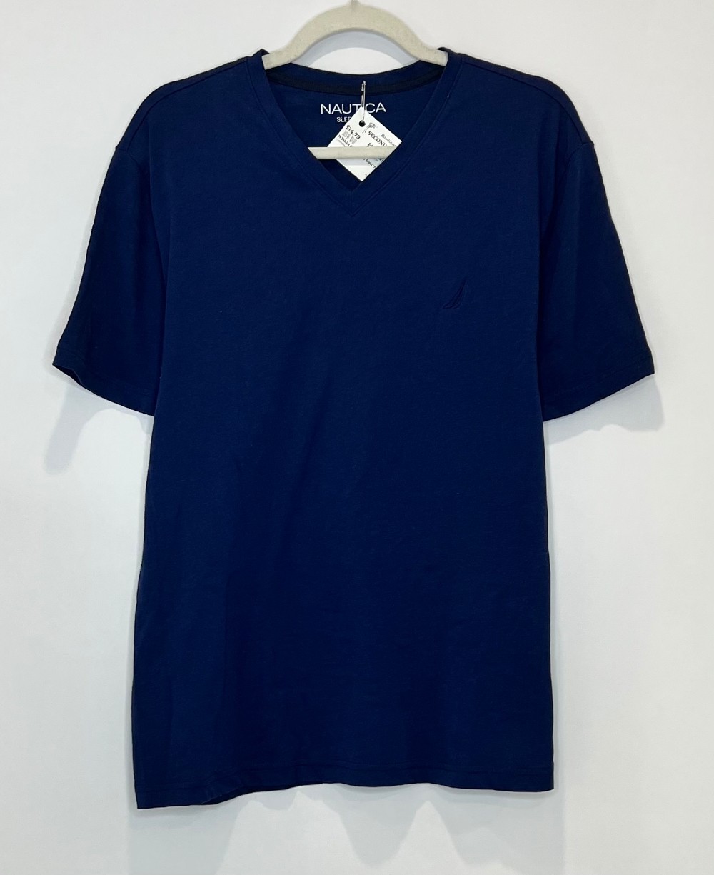 H Tshirt Nautica (L) bleu marin