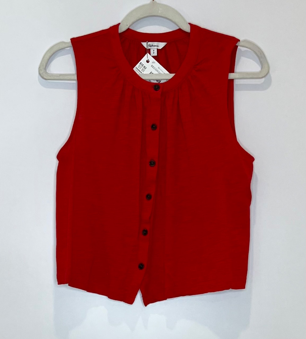 Camisole Reitmans (S) rouge