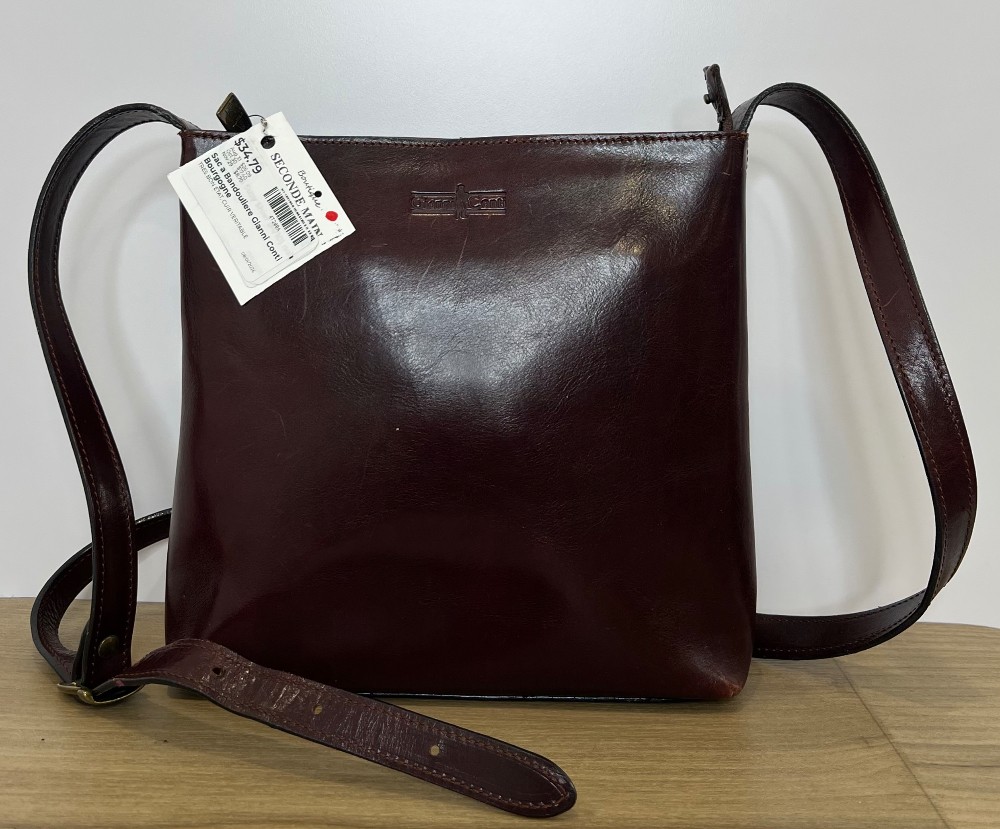 Sac a Bandouliere Gianni Conti Bourgogne
