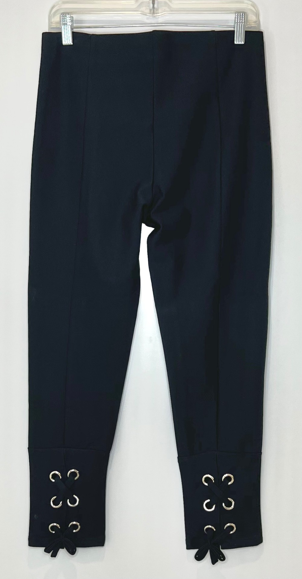 Pantalon Frank Lyman (M/8) Noir (Anneau & Cordon)