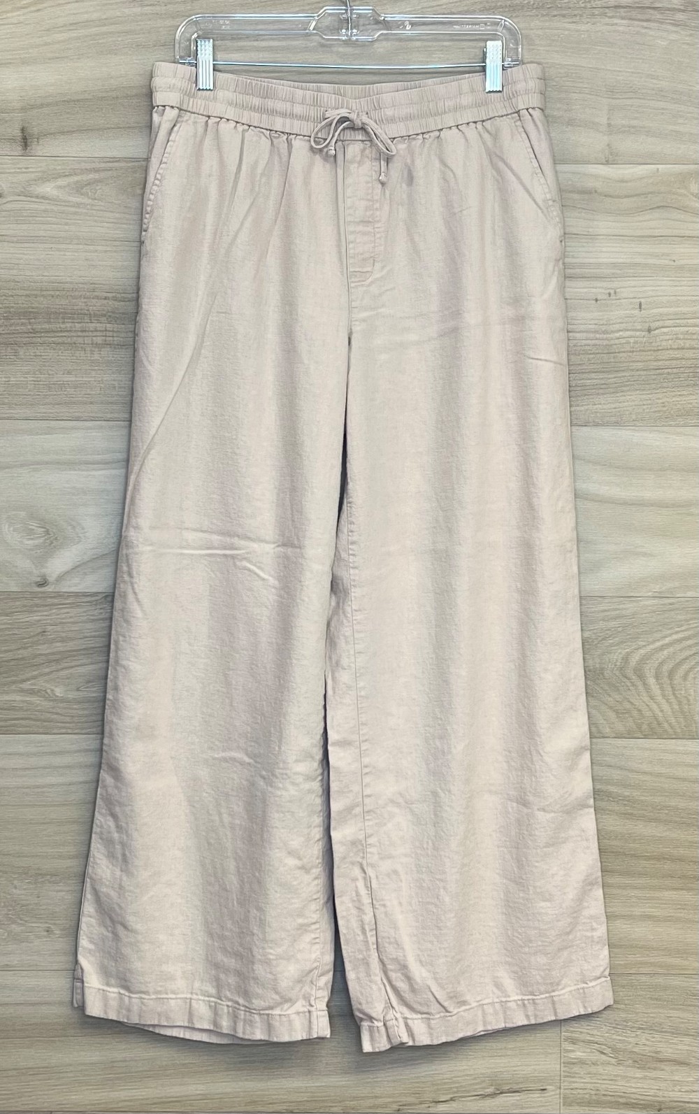 Pantalon Reitmans (L/12) beige (lin)