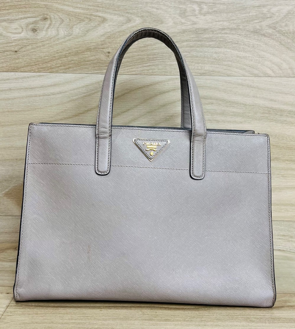 Sac à main PRADA beige