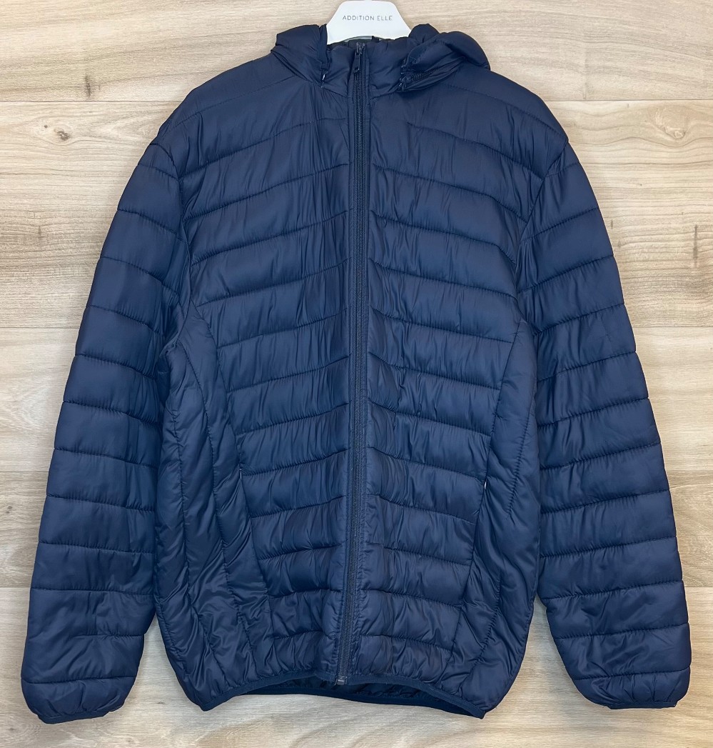 H Manteau CF (XXL) Marine