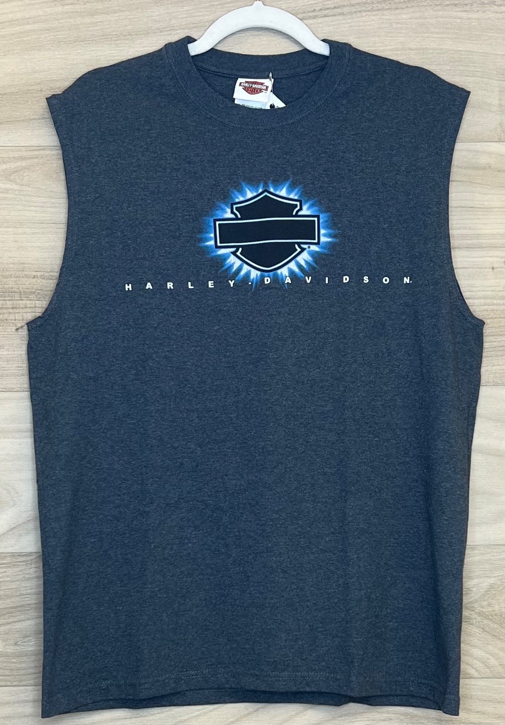 H Camisole Harley Davidson (L) Grise
