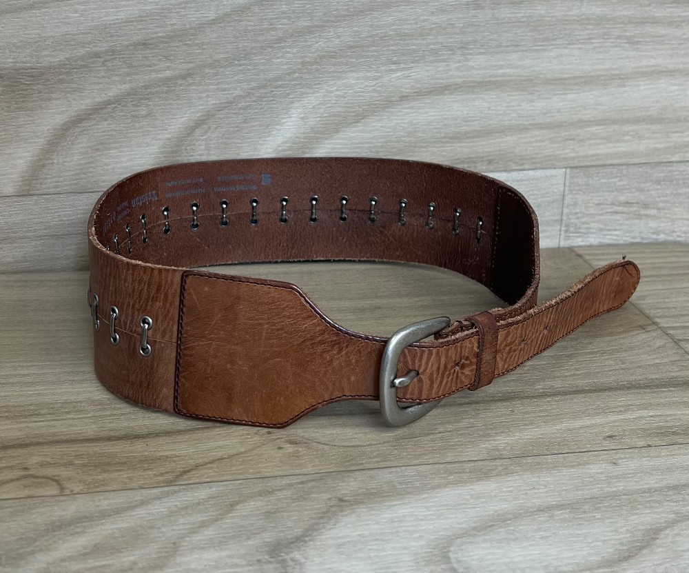 Ceinture Tristan (XS) Brune