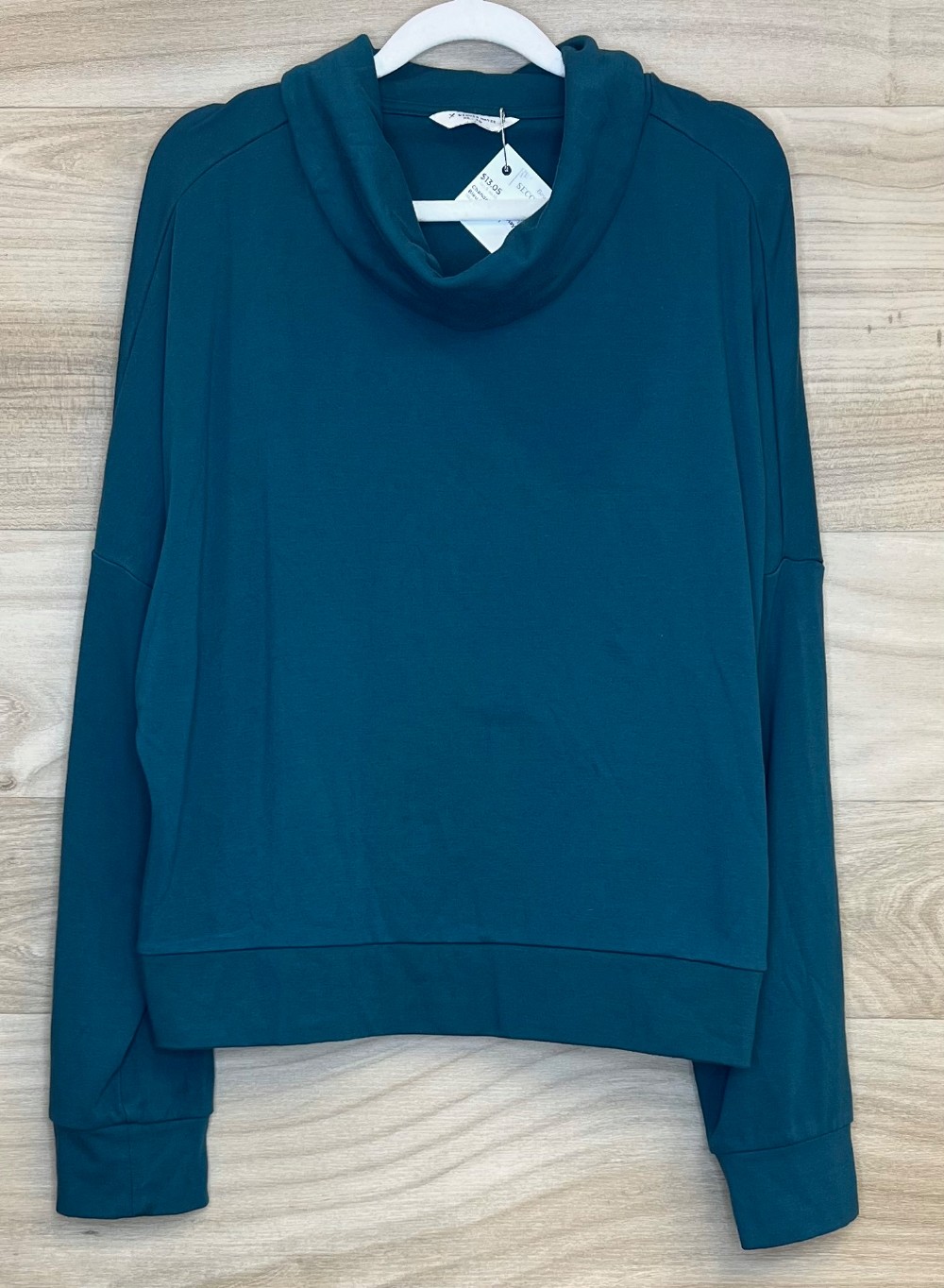 Chandail Denver Hayes (XL) Bleu (Col Roulé)