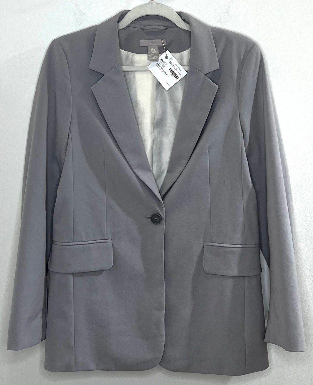 Veston H&M (XS) Gris