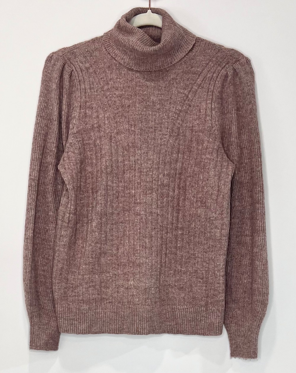 Chandail Reitmans (XS) rose (col roulé)