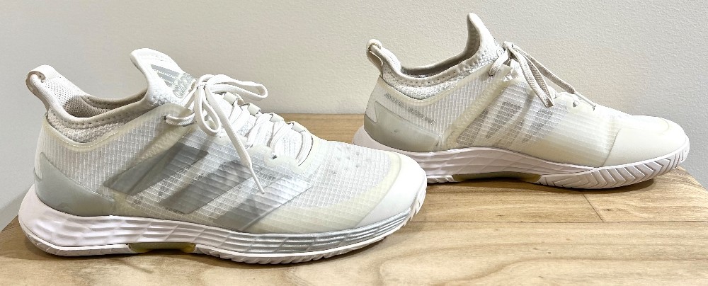 Espadrilles Adidas (8) Blanc Adizero Ubersonic