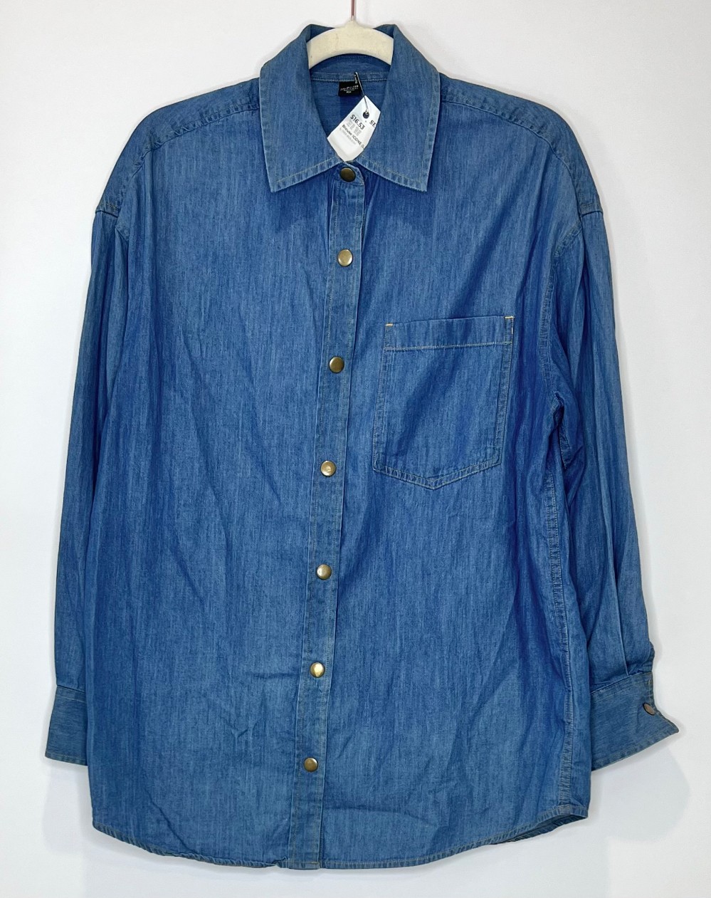Blouse ICONE (L) bleue