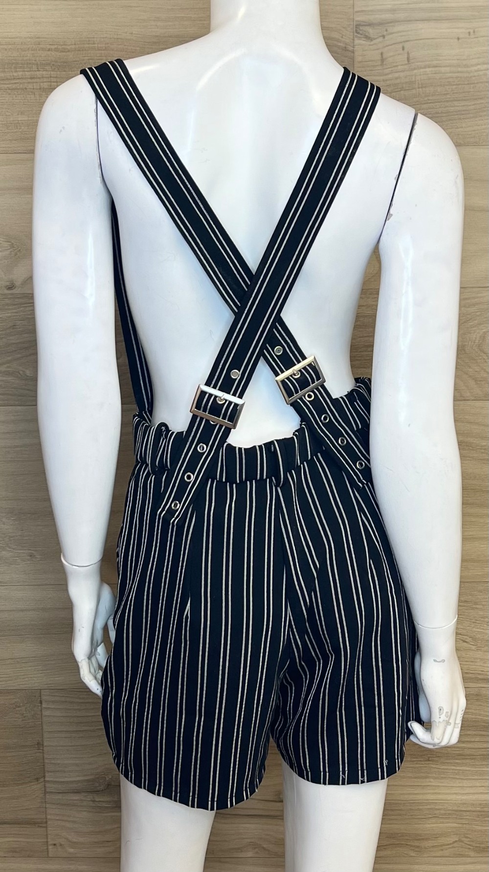 Combi-short Joelle Collection (S) rayé noir et blanc (Noah)