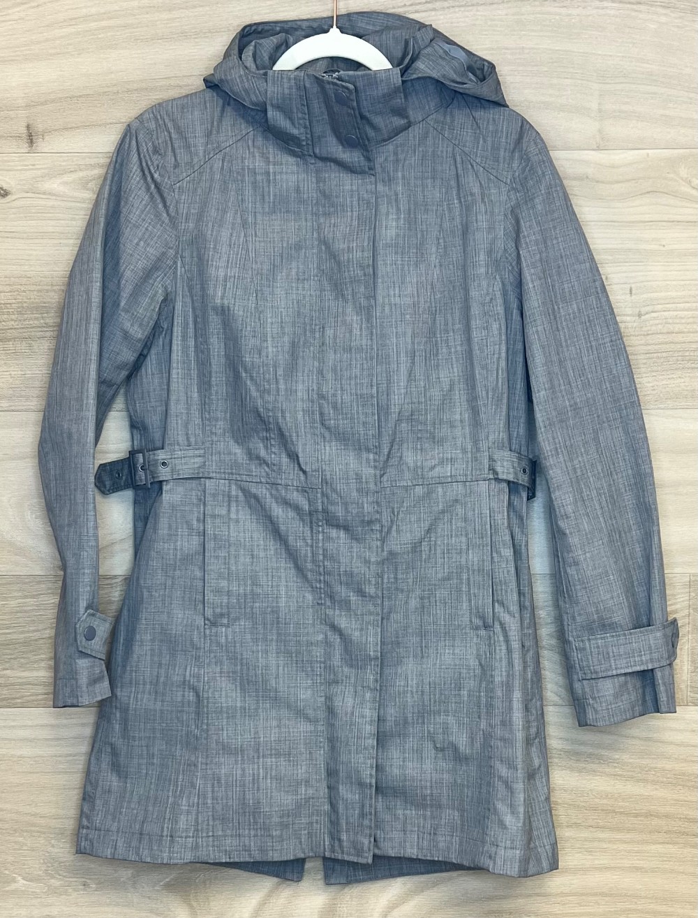 Manteau Kirkland (S) Gris (Capuche)