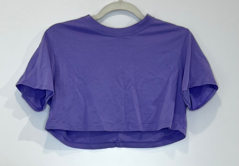 Tshirt LULULEMON (S) mauve