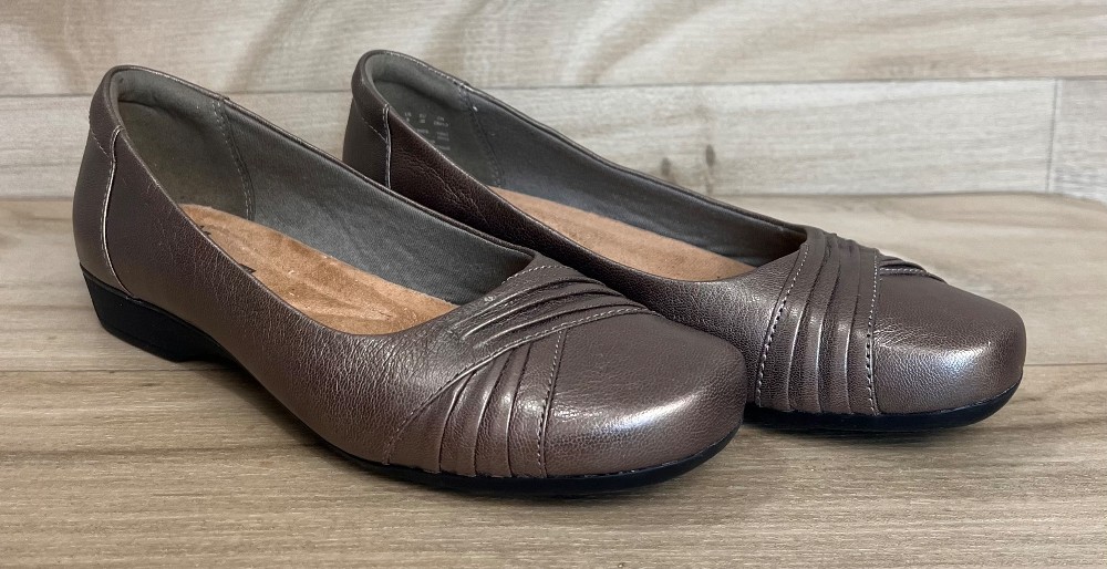 Chaussures Clarks (6) Brun Métallique
