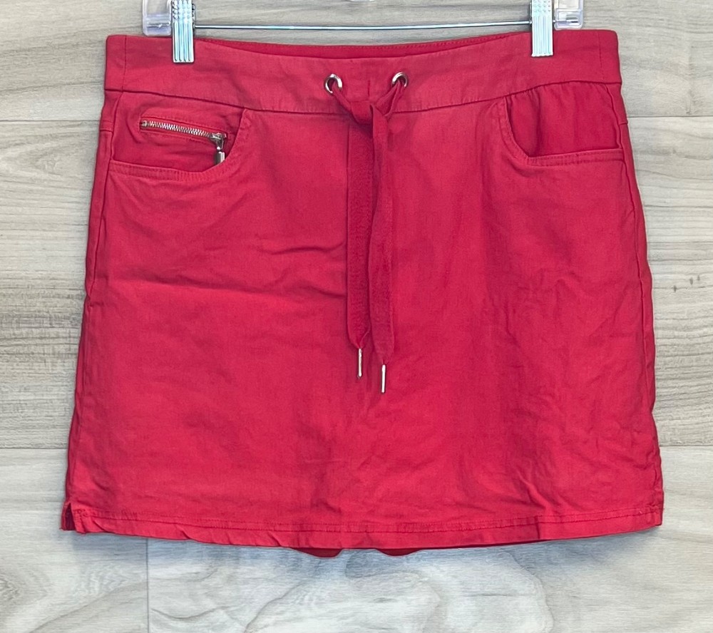 Jupe-culotte San Francisco (M) rouge