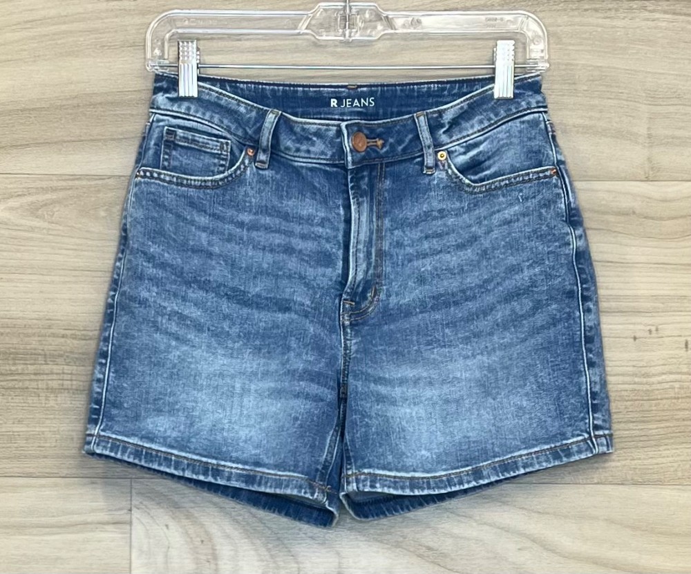 Short Reitmans (XS/5) jeans bleu pâle