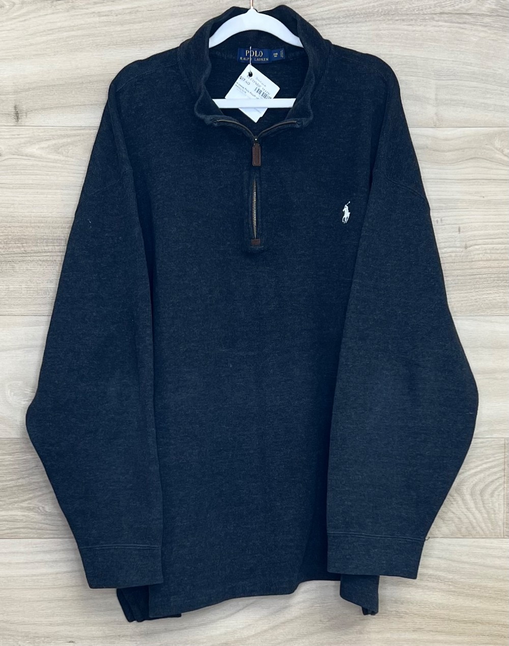 H Veste Polo Ralph Lauren (XXXL) Gris