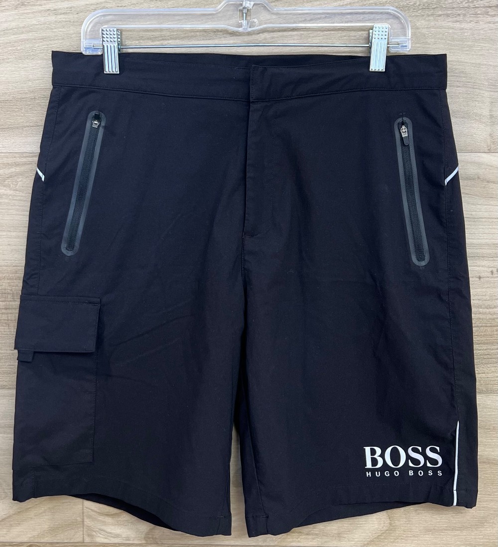 H Short Hugo Boss (M/32) Noire et Grise