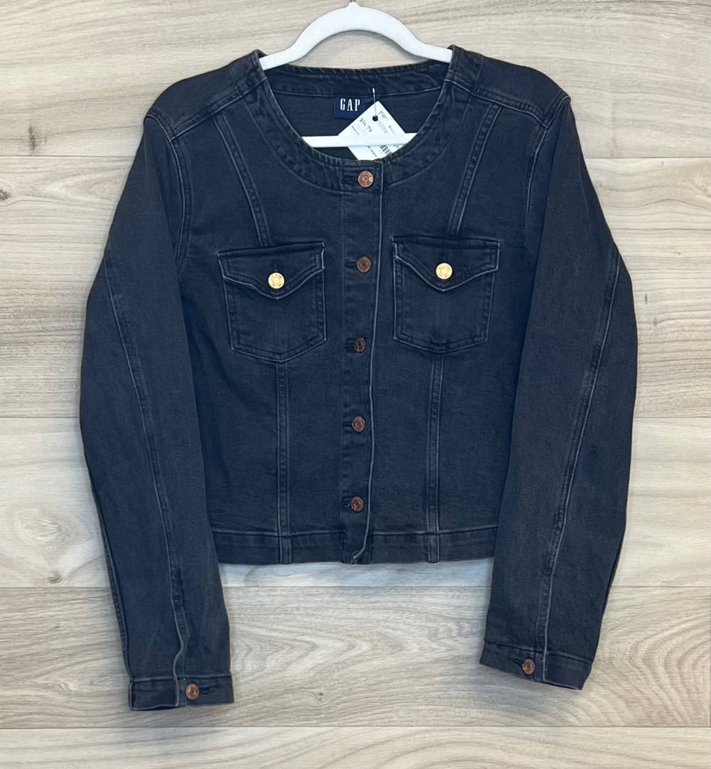 Manteau Gap (M) jeans noir