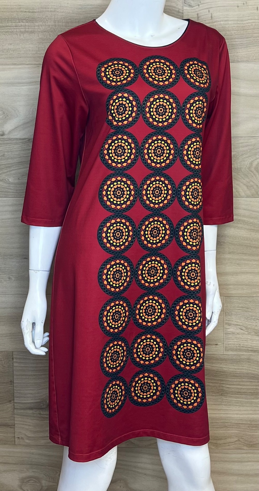 Robe Miss Versa (M) rouge