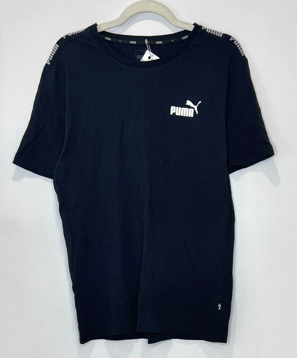 H Tshirt Puma (M) noir
