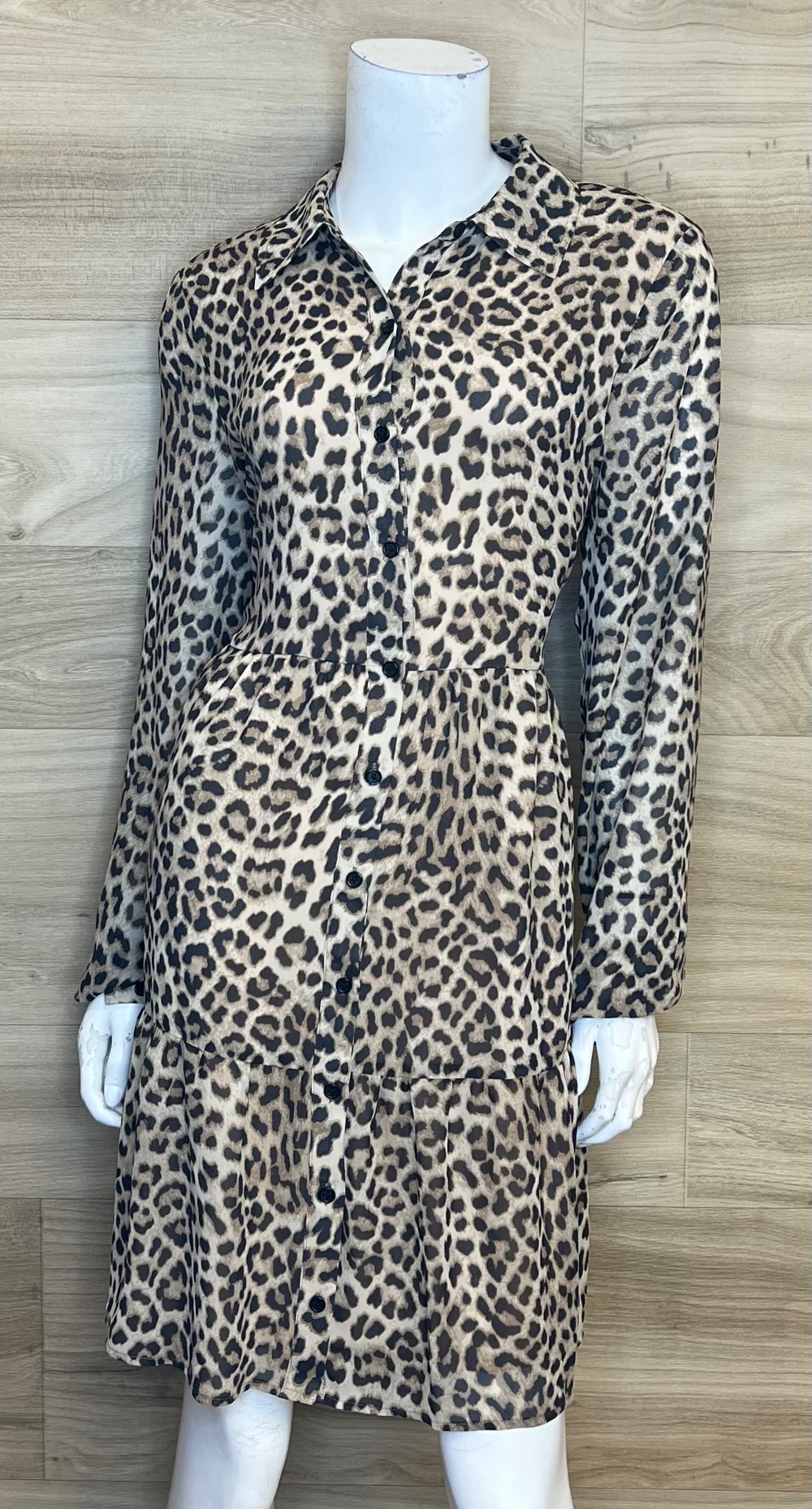 Robe Reitmans (L) léopard