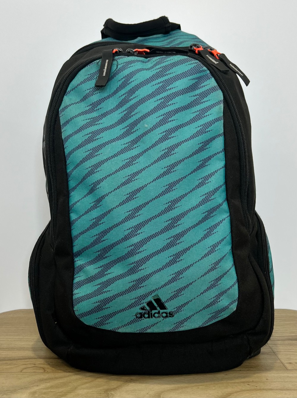 Sac A Dos Adidas Turquoise et Noir