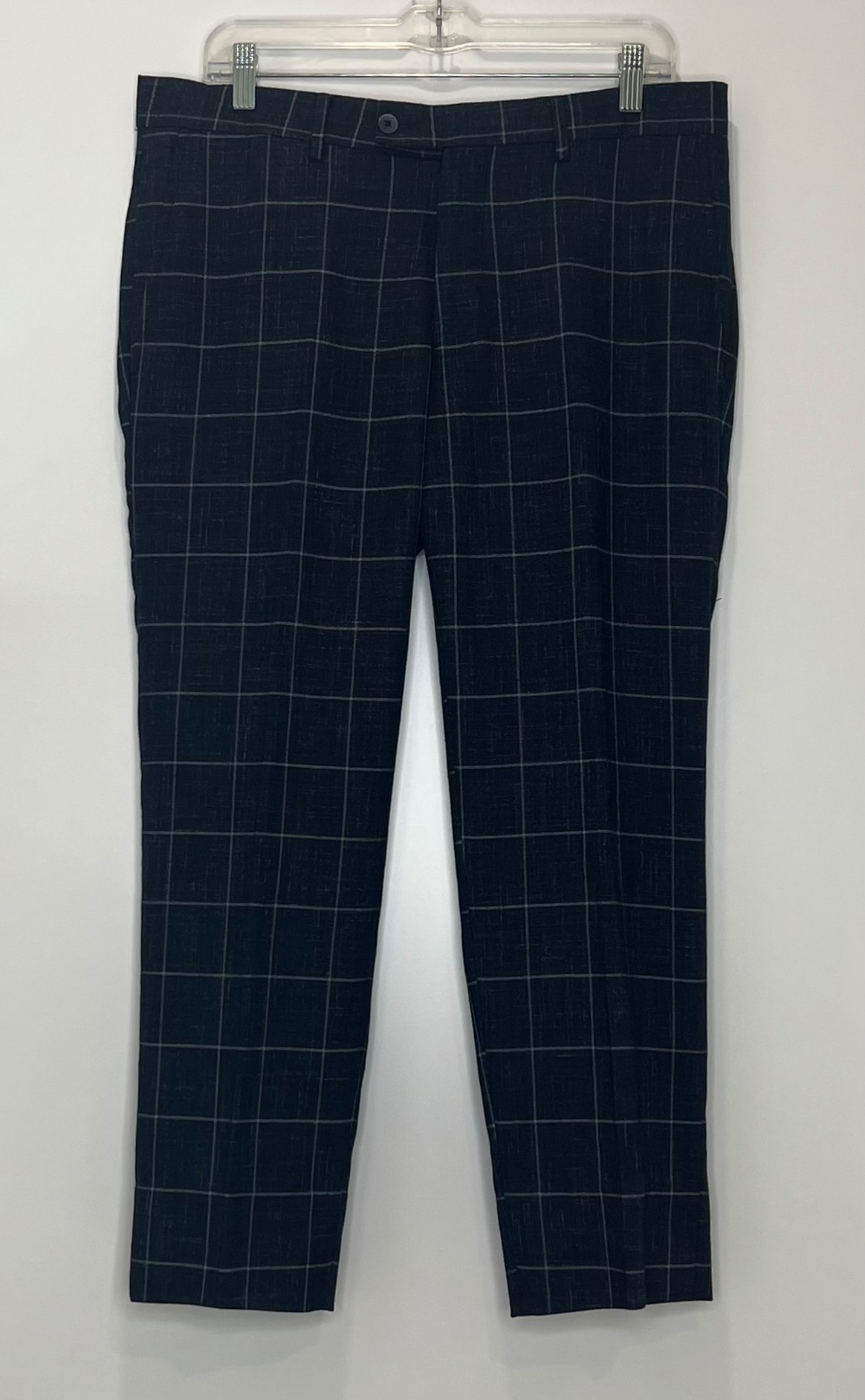 H Complet Marco (M/L/36) Bleu Carreau (2 MCX)