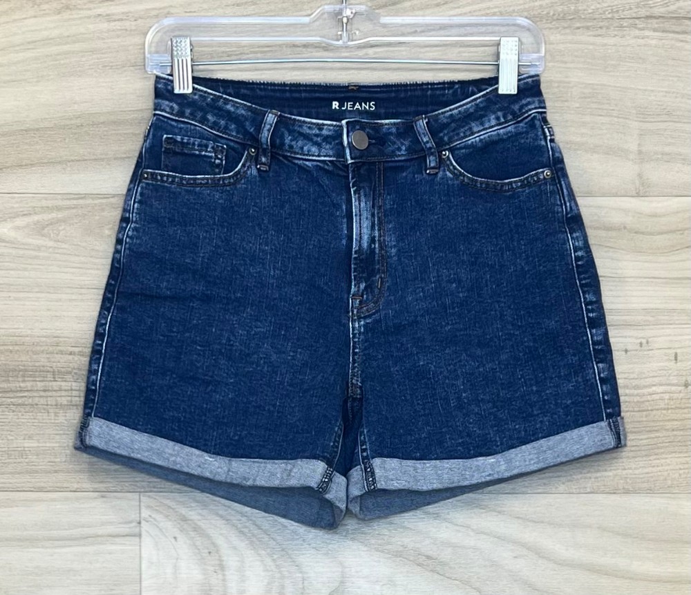 Short RJeans (XS/5) jeans bleu