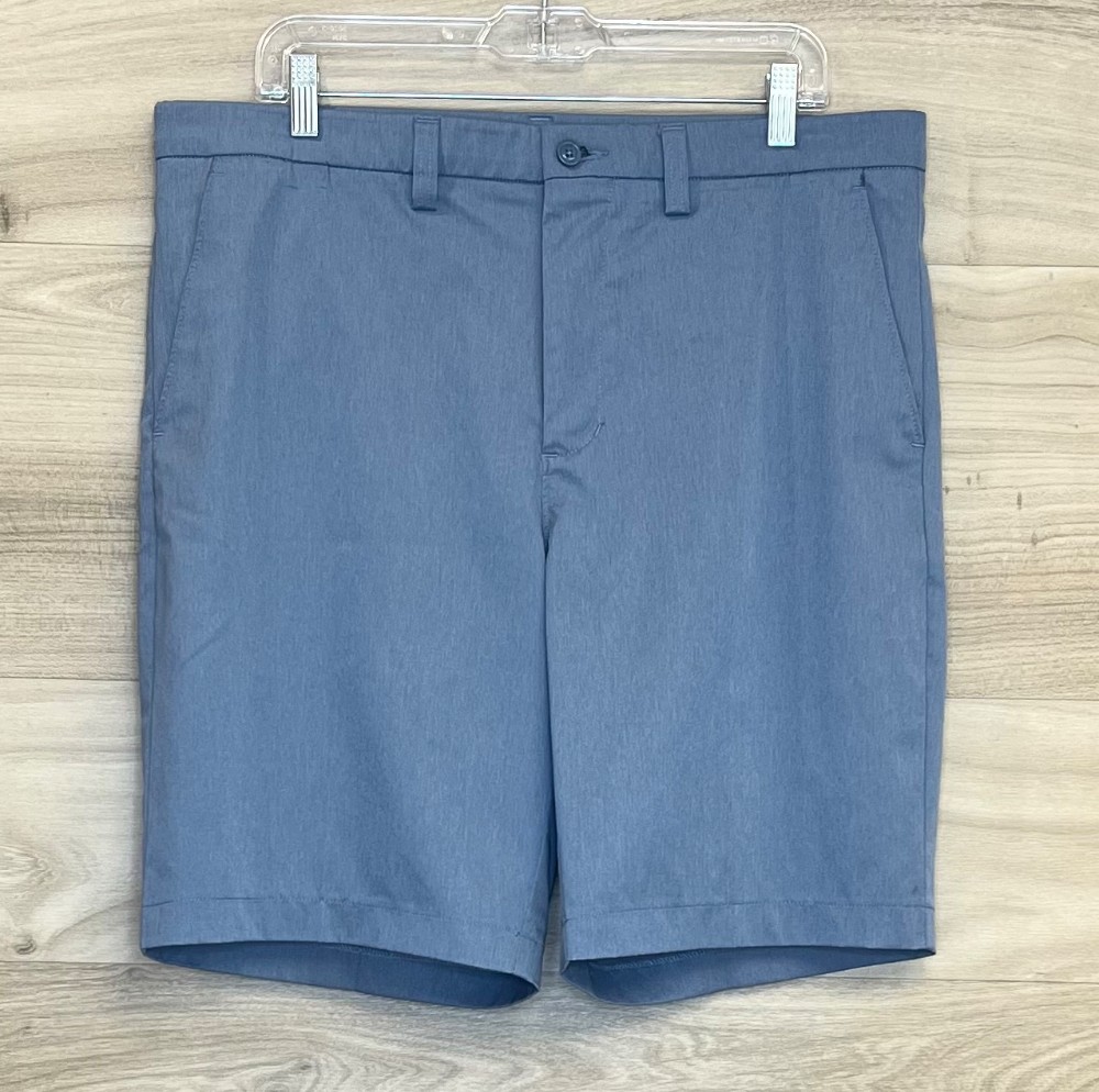 H Short Haggar (M/36) bleu