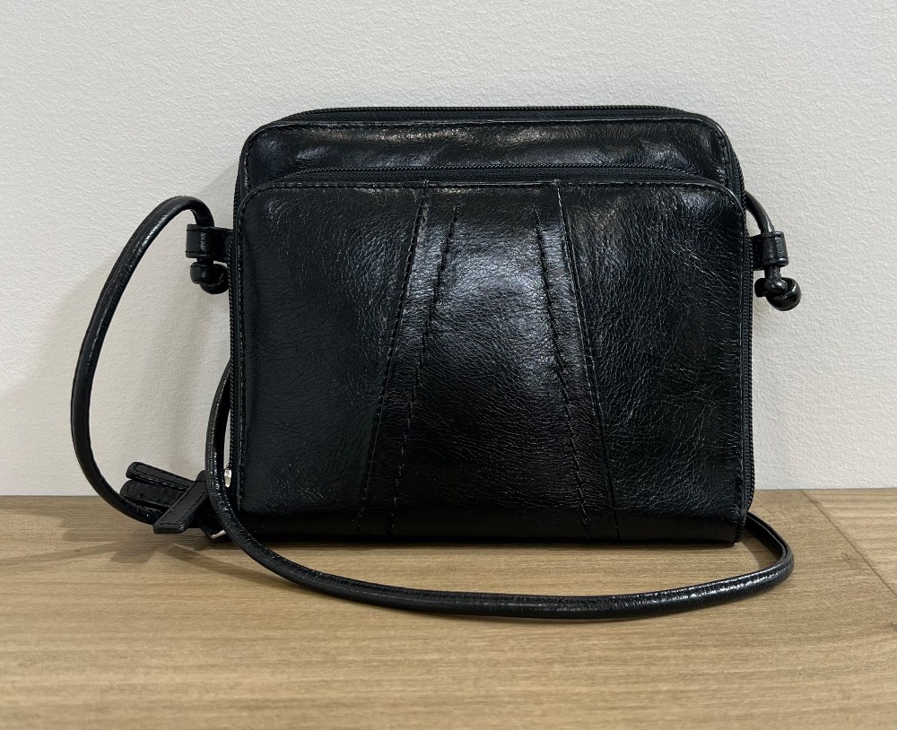 Sac à main SPRING noir (vintage)