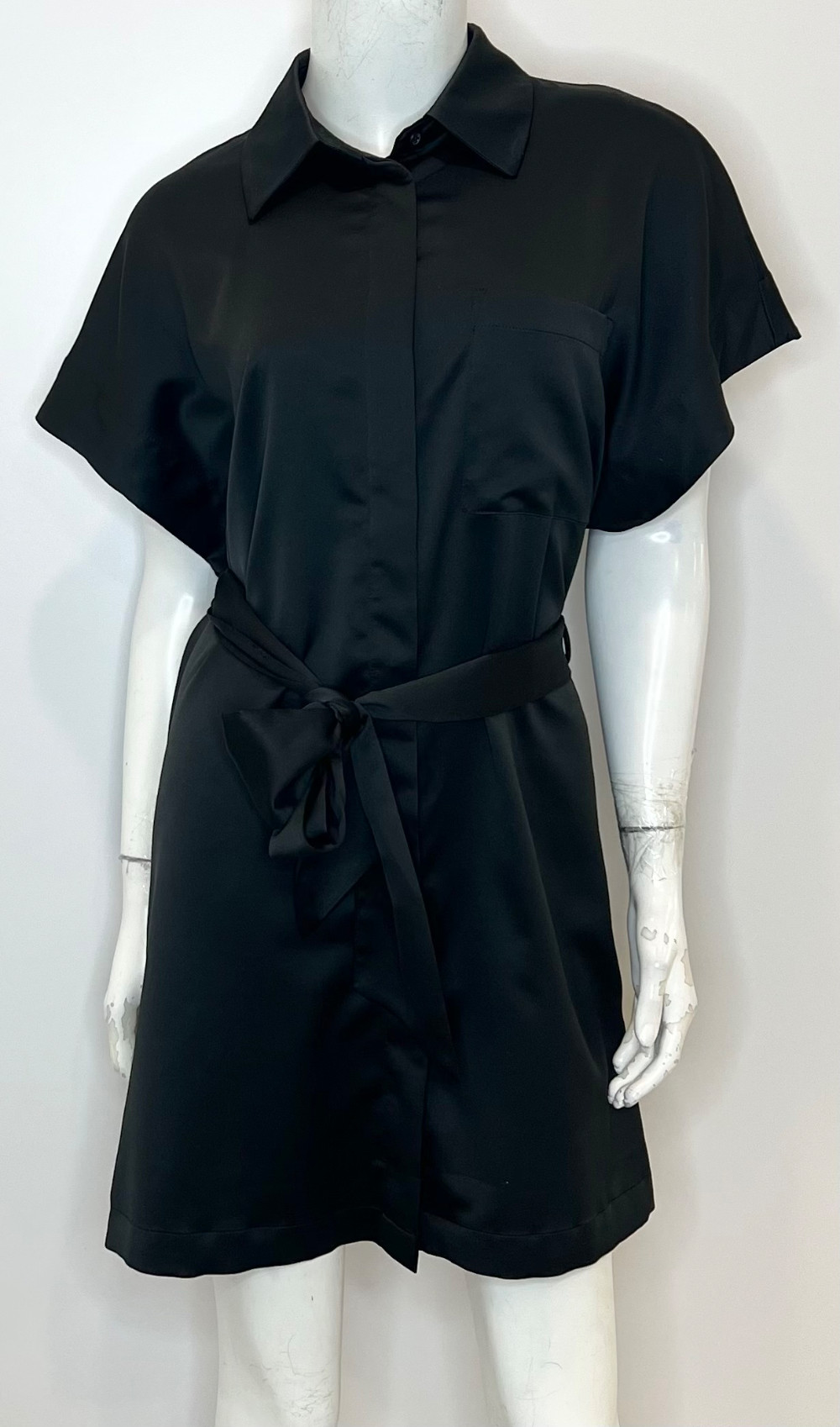 Robe Dynamite (S) Noir Avec Boutons