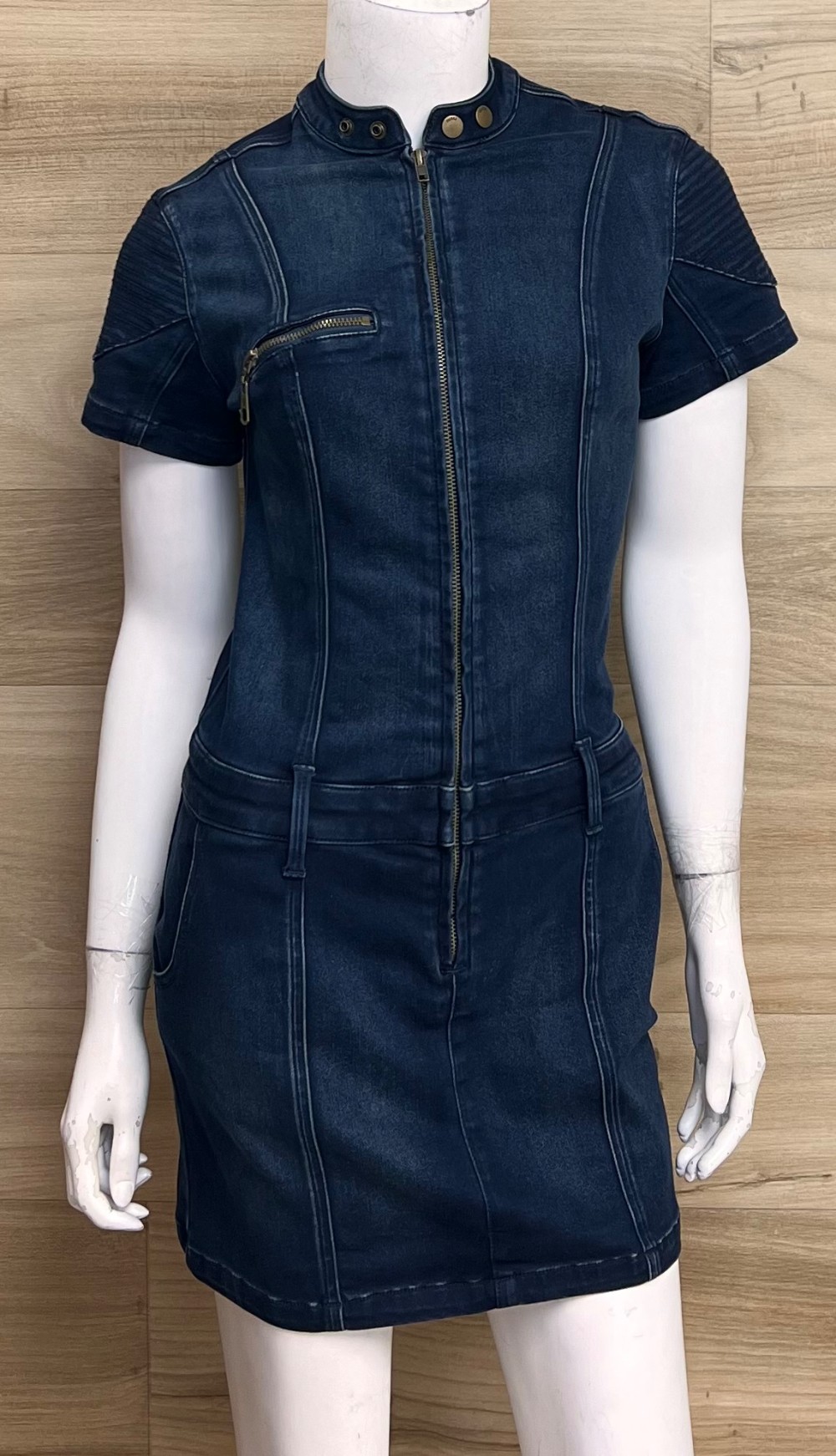 Robe Guess (XS) Bleu Jeans