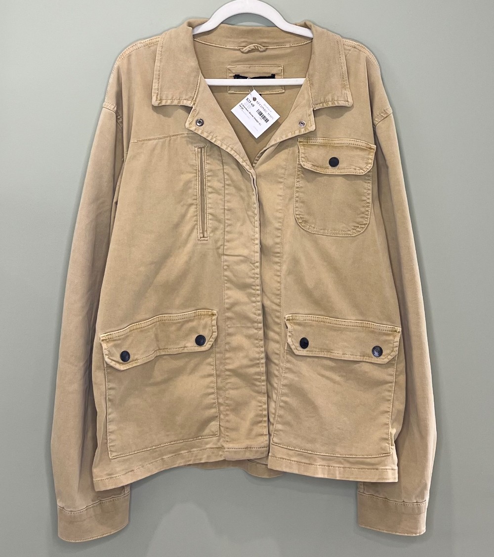 H Manteau Dorée Design (L) beige
