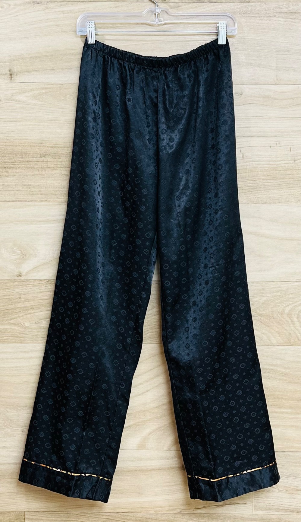 Pyjama(2mcx) La Vie En Rose (S) Noir Bordure Leopard