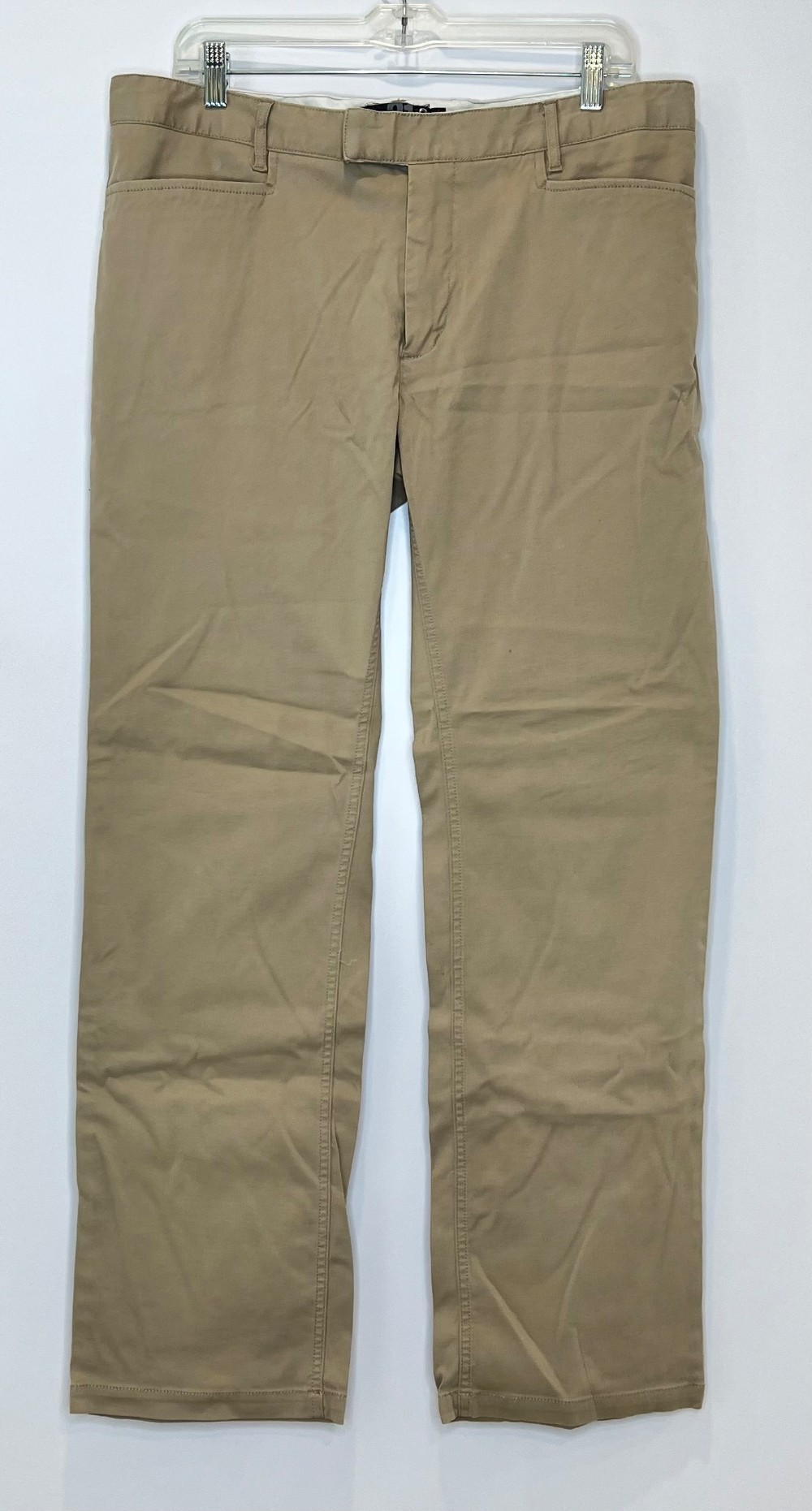 H Pantalon Le31 (L/36) beige (longueur 32)