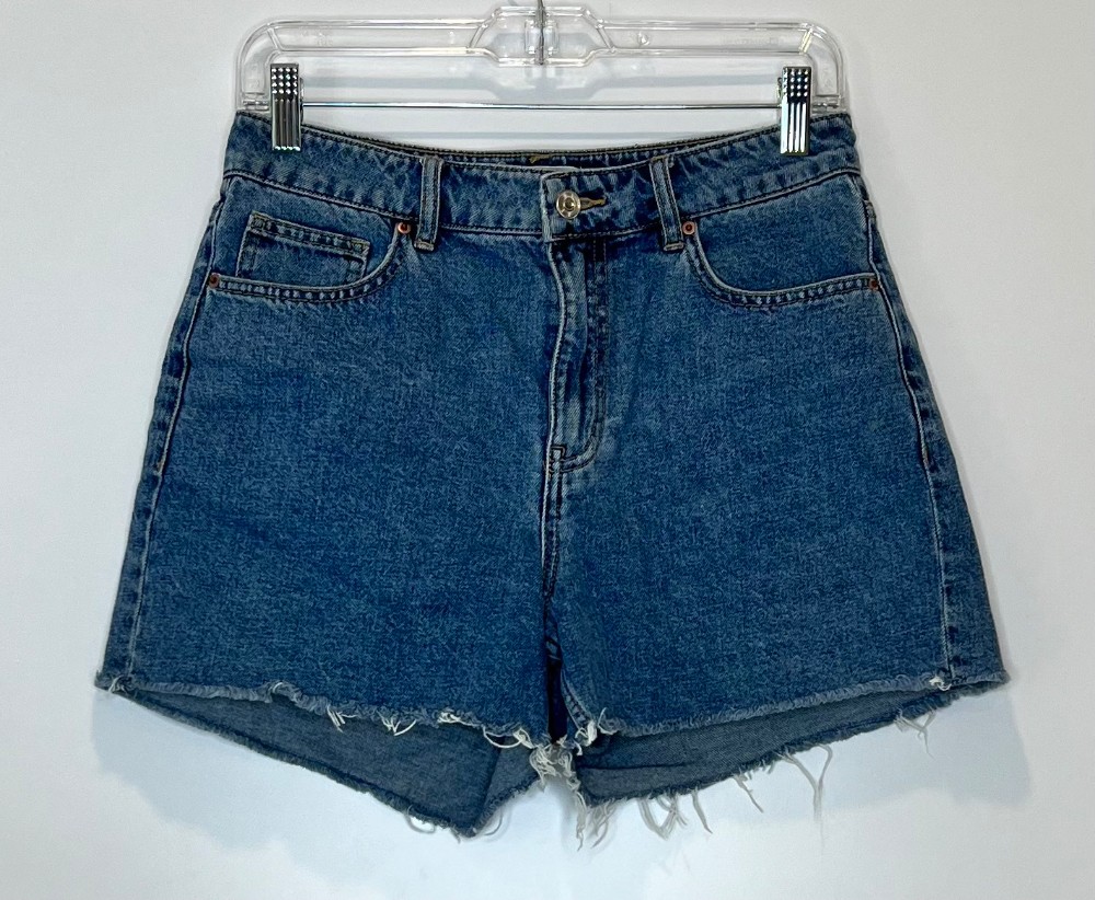 Short H&M (XS) jeans bleu