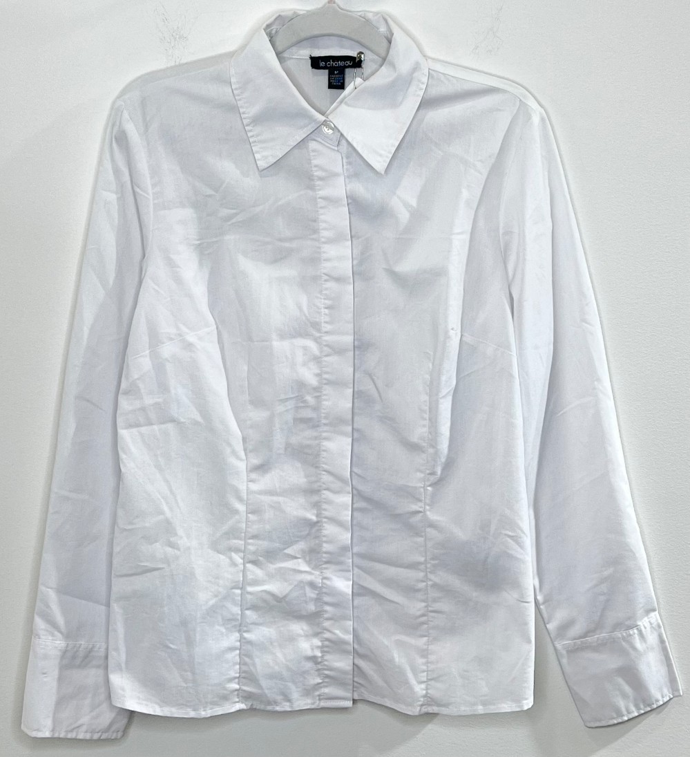 Chemise le Chateau (M) Blanche