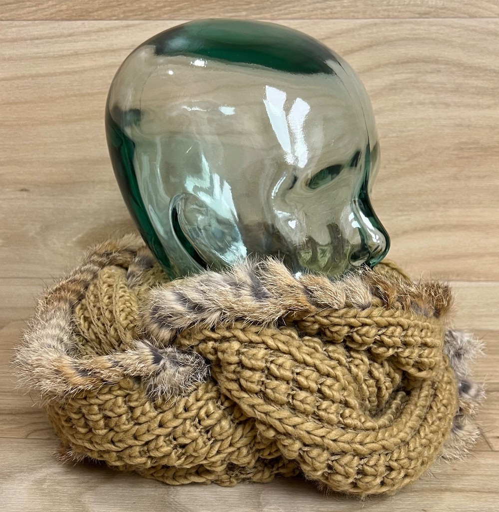 Foulard Rudsak Tricot Beige (Lapin)