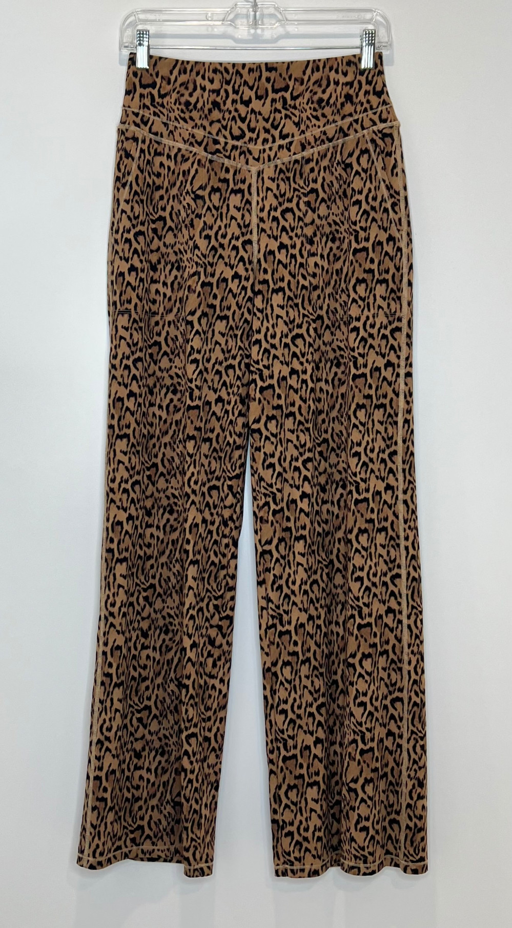 Legging HALARA (S/6) léopard (évasé)