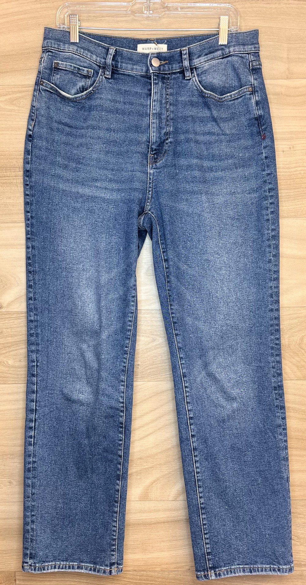 Jeans Warp et Weft (M/30) bleu moyen