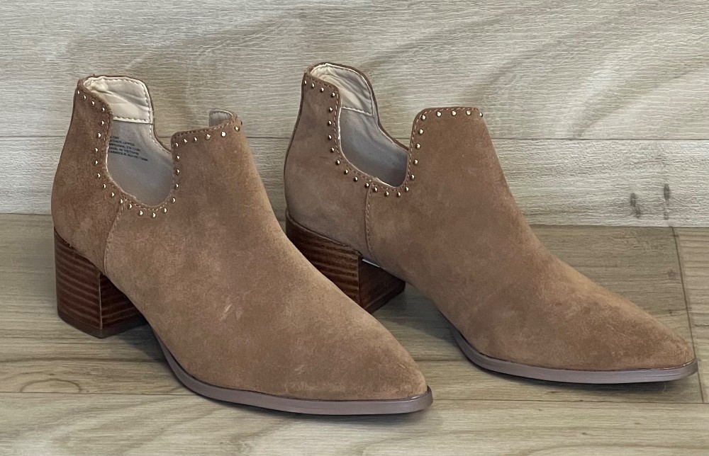 Bottillon en Thread (6) Brun Rivet or