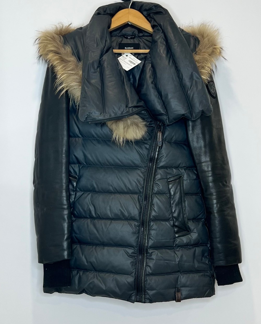 Manteau d'hiver RUDSAK (M) noir