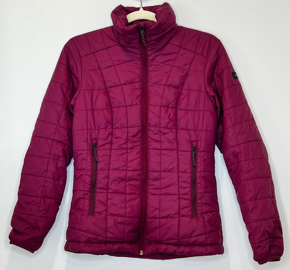 Manteau Decathlon (XS) rose framboise (matelassé)