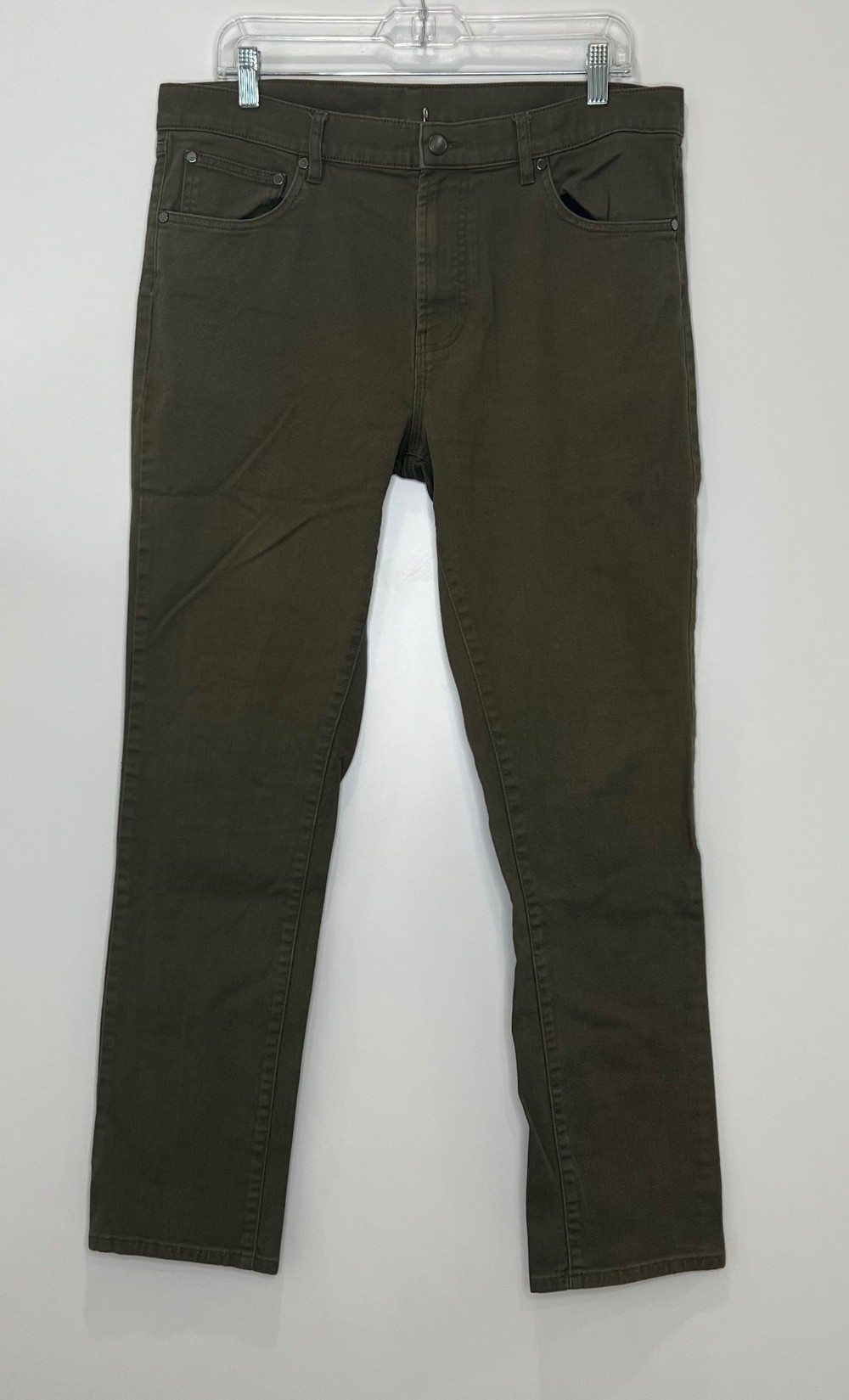 H Pantalon Highline (L/36) vert (longueur 32)