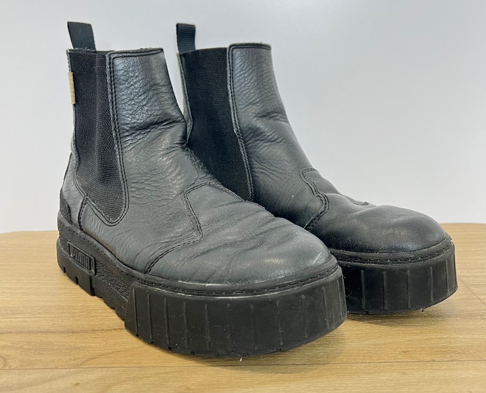 H Bottes Puma (7) Noir